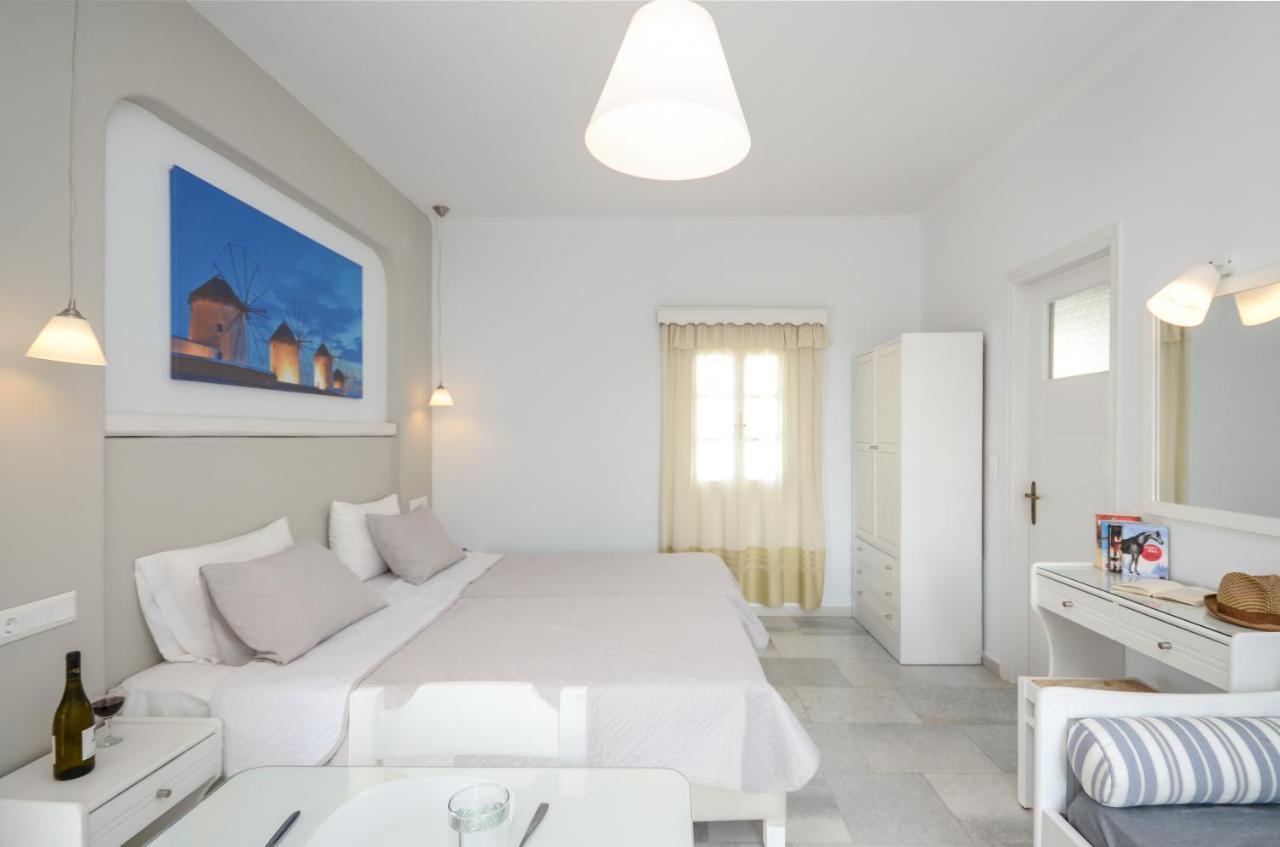 Birikos Studios & Apartments Ágios Prokópios Extérieur photo