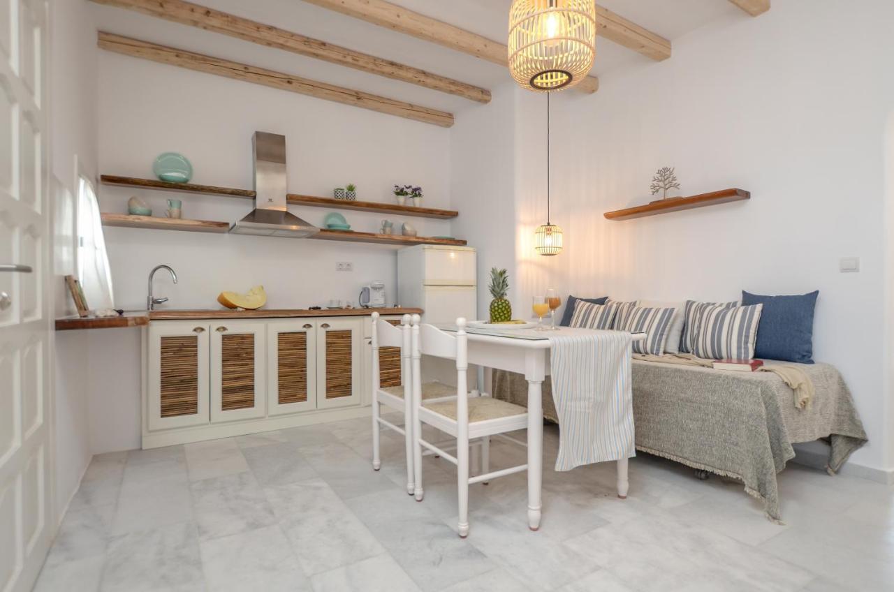 Birikos Studios & Apartments Ágios Prokópios Extérieur photo