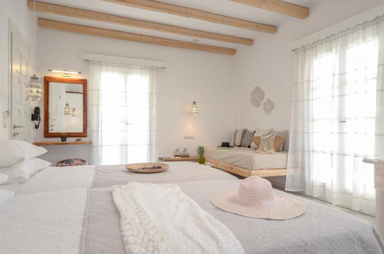 Birikos Studios & Apartments Ágios Prokópios Extérieur photo