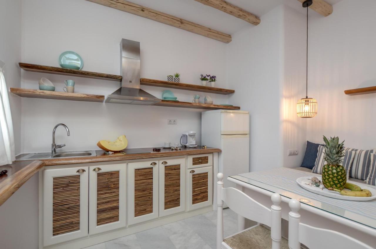 Birikos Studios & Apartments Ágios Prokópios Extérieur photo
