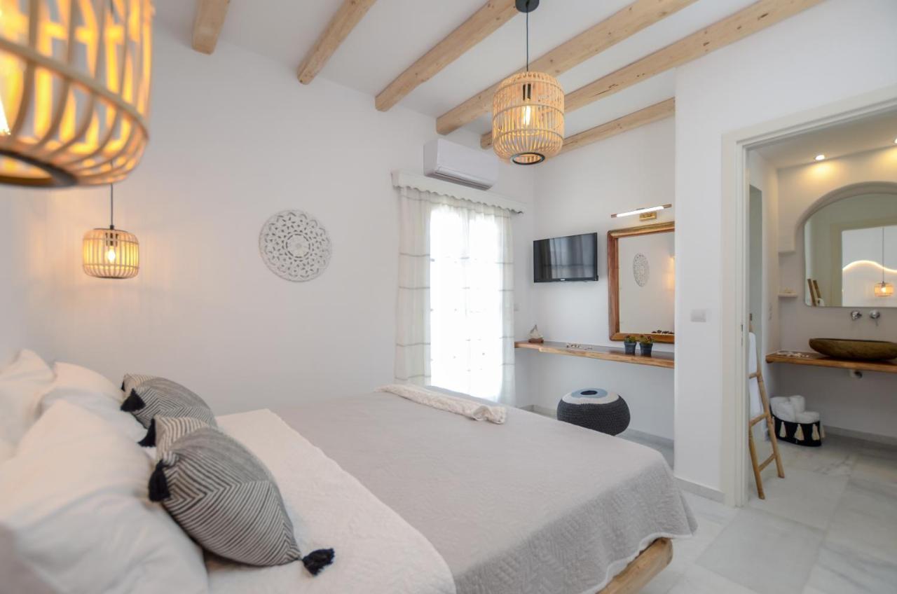 Birikos Studios & Apartments Ágios Prokópios Extérieur photo