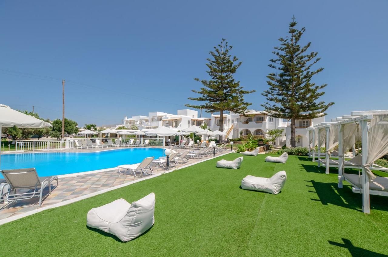 Birikos Studios & Apartments Ágios Prokópios Extérieur photo
