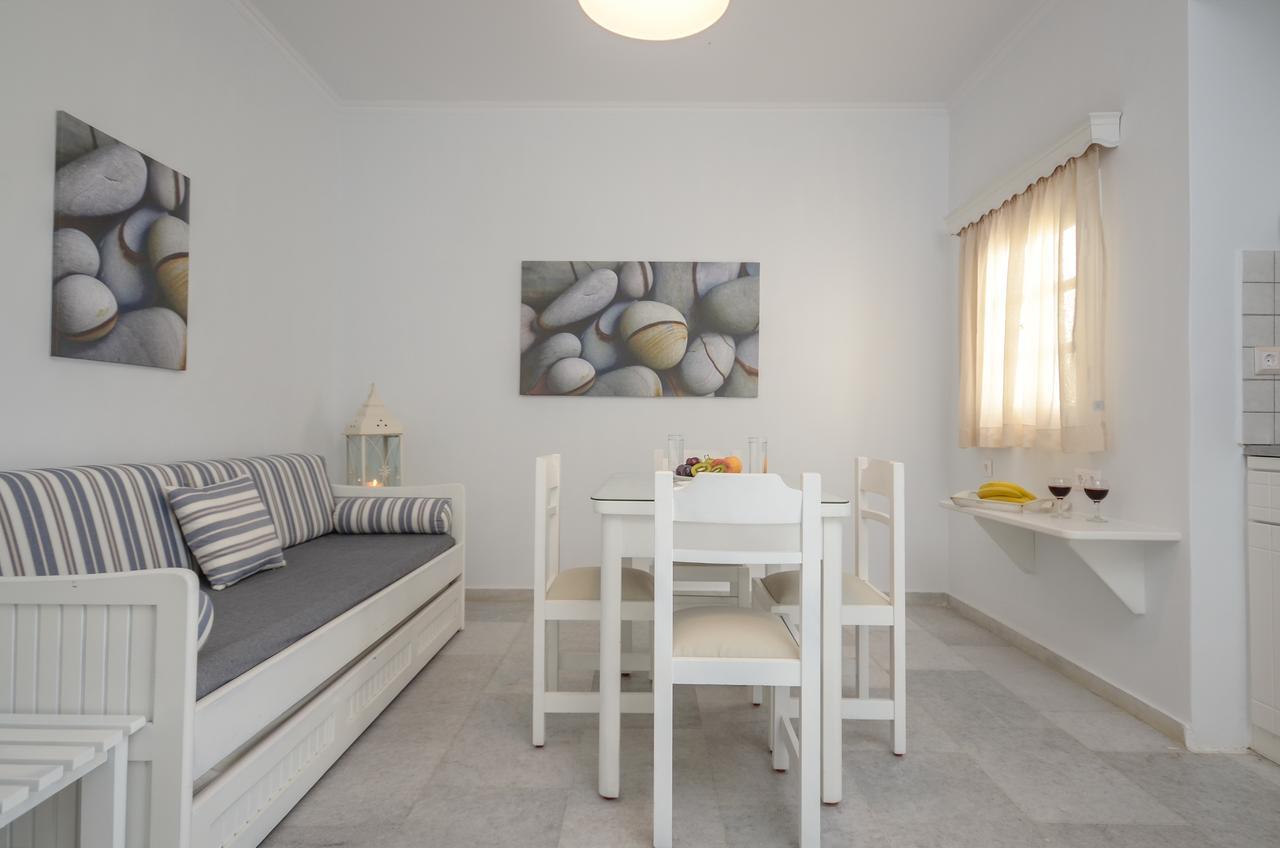 Birikos Studios & Apartments Ágios Prokópios Extérieur photo
