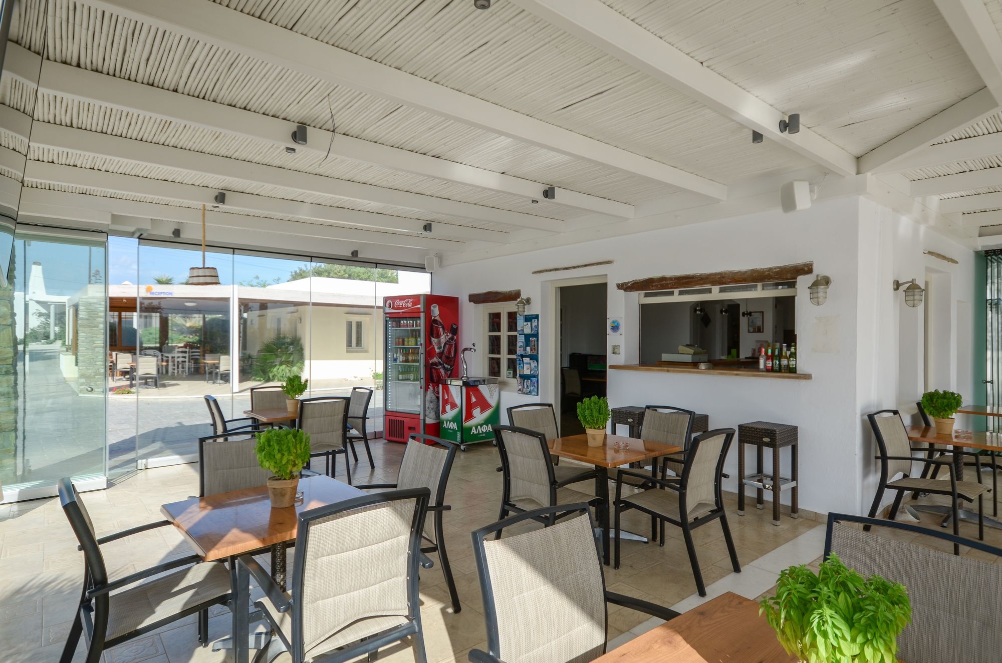 Birikos Studios & Apartments Ágios Prokópios Extérieur photo