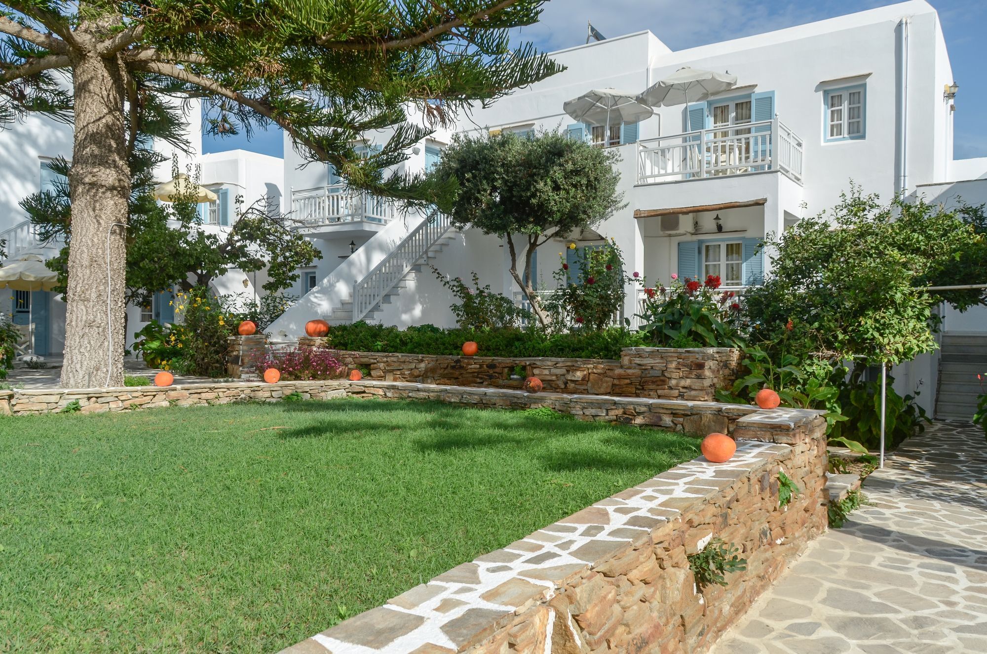 Birikos Studios & Apartments Ágios Prokópios Extérieur photo