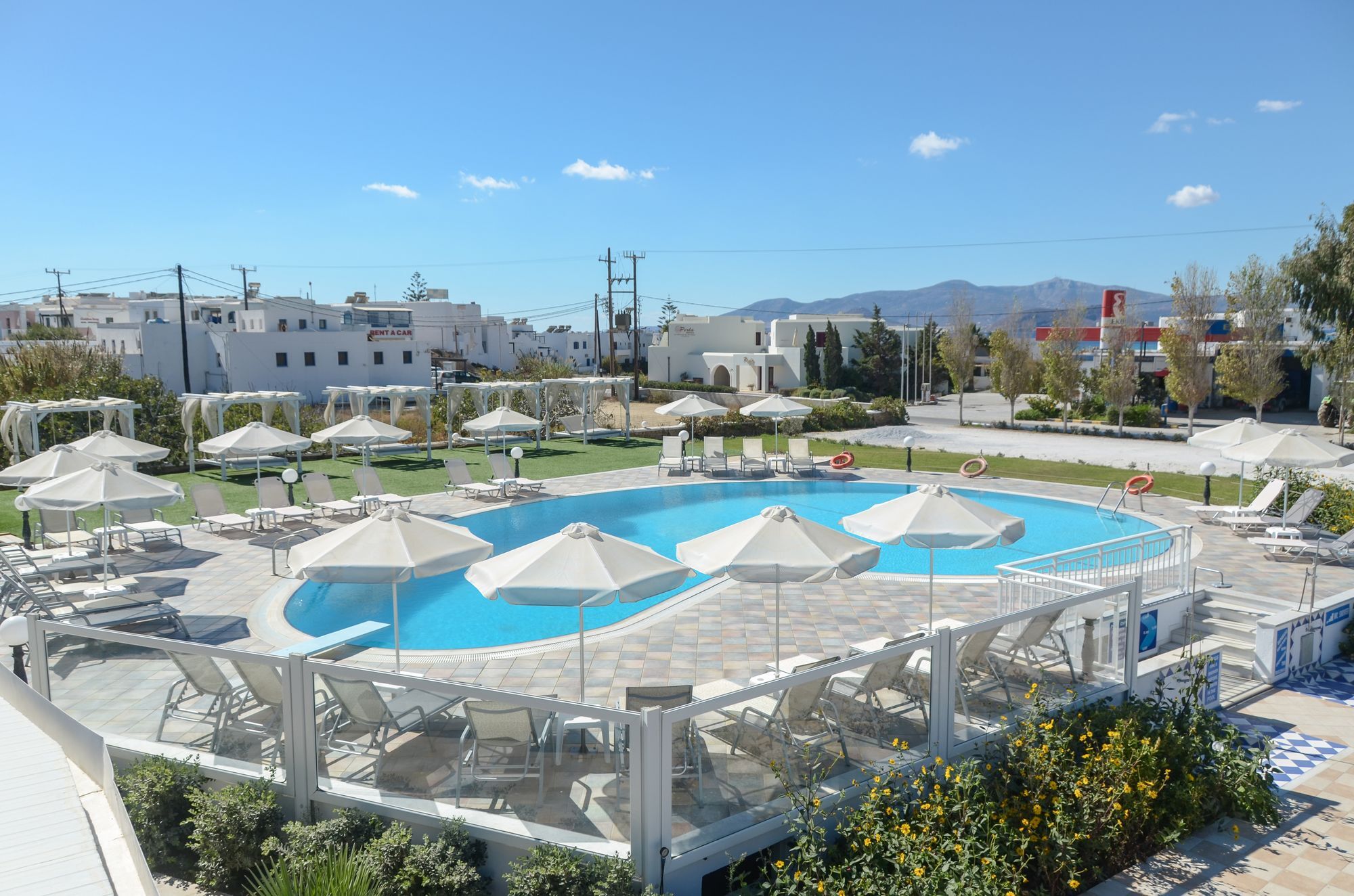 Birikos Studios & Apartments Ágios Prokópios Extérieur photo