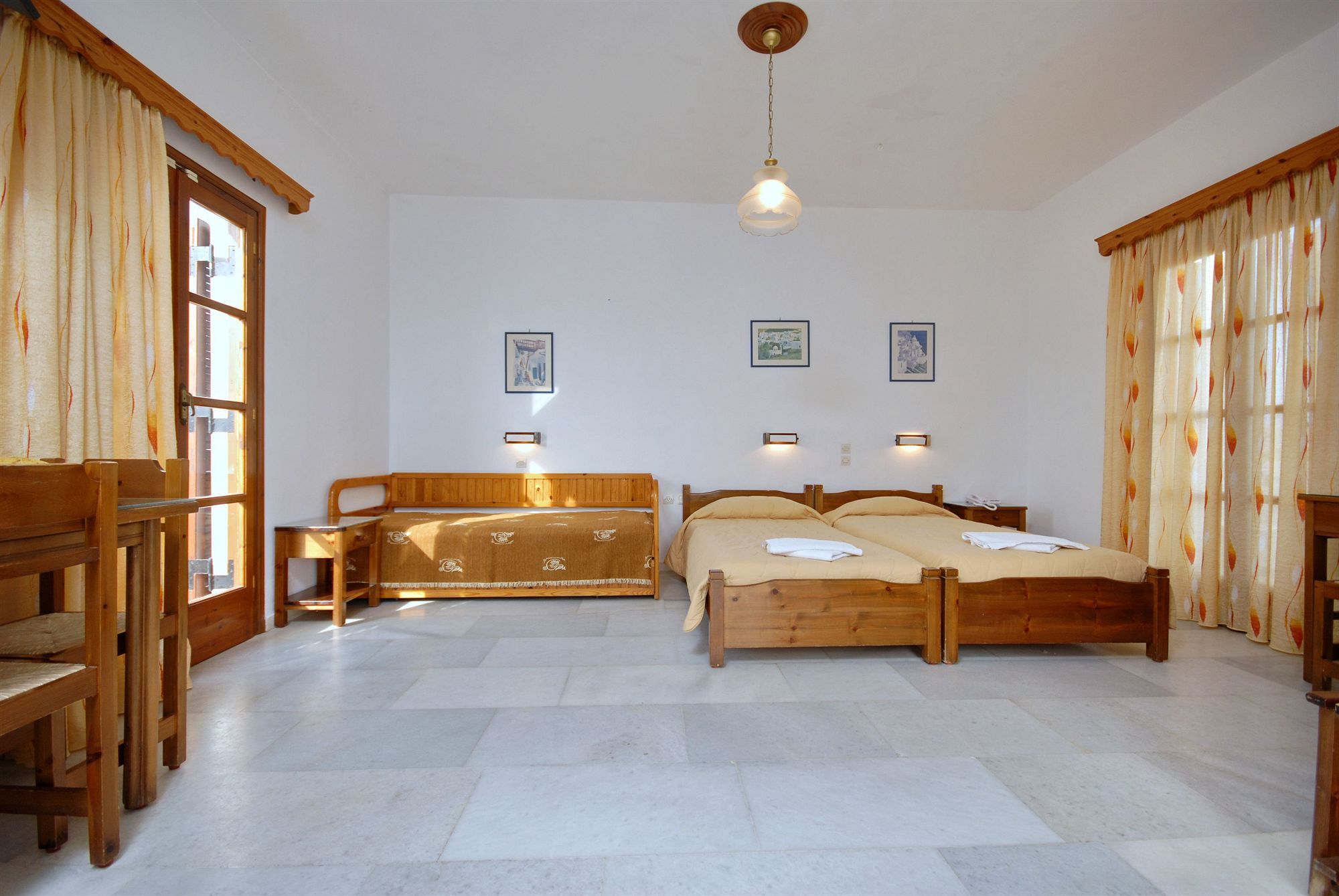 Birikos Studios & Apartments Ágios Prokópios Extérieur photo