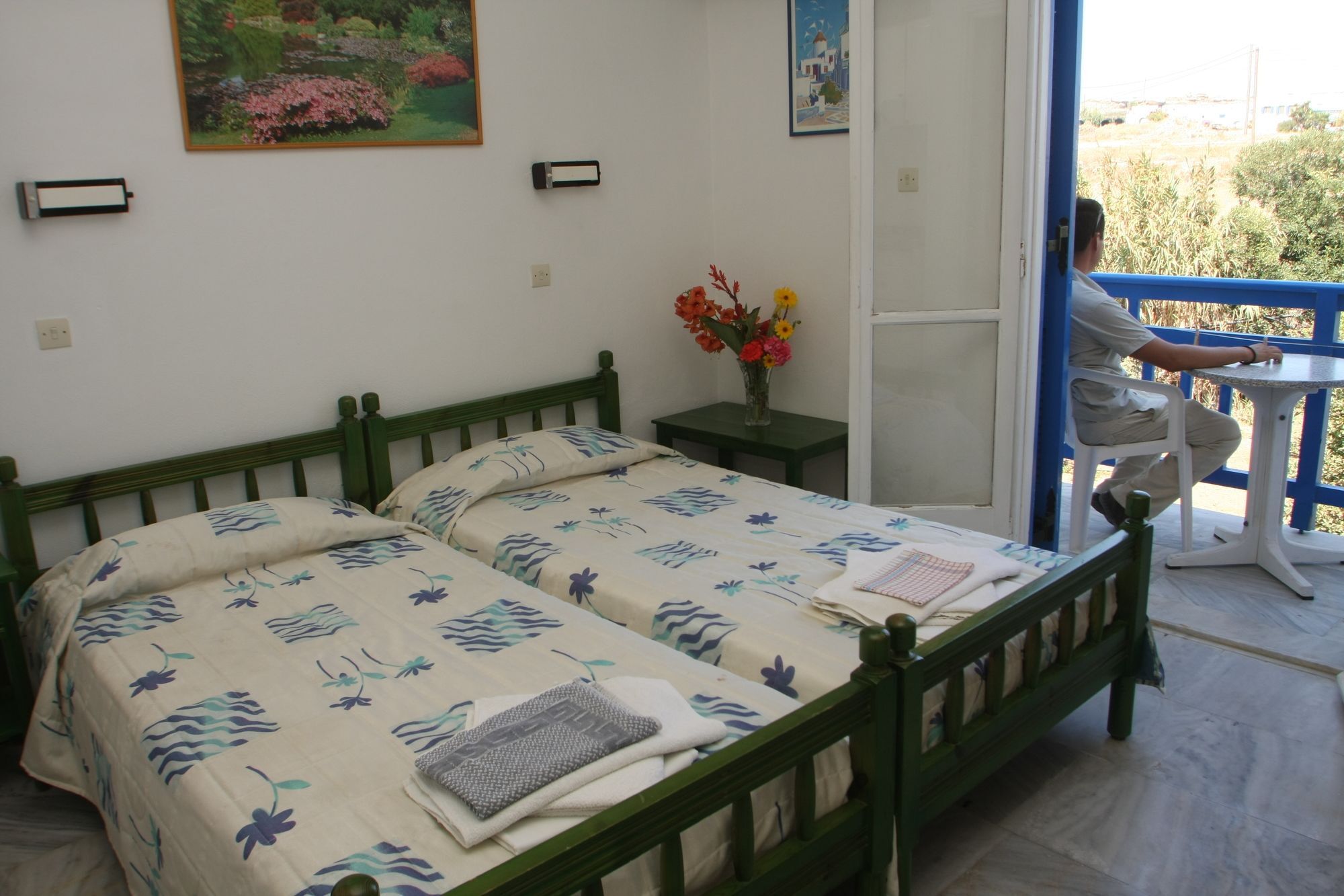 Birikos Studios & Apartments Ágios Prokópios Extérieur photo